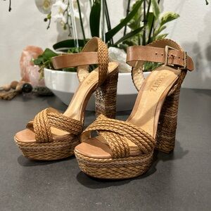 SCHUTZ Lorah Platform Heels